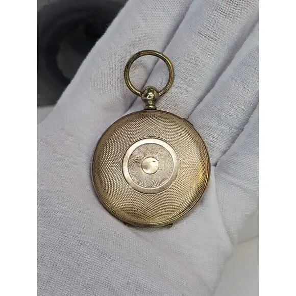 Antique Mid 1800s - American Locket (Male & Female Pictures - Treasure